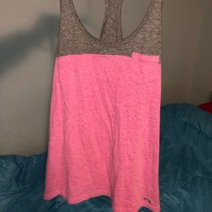 UA two tone running tank